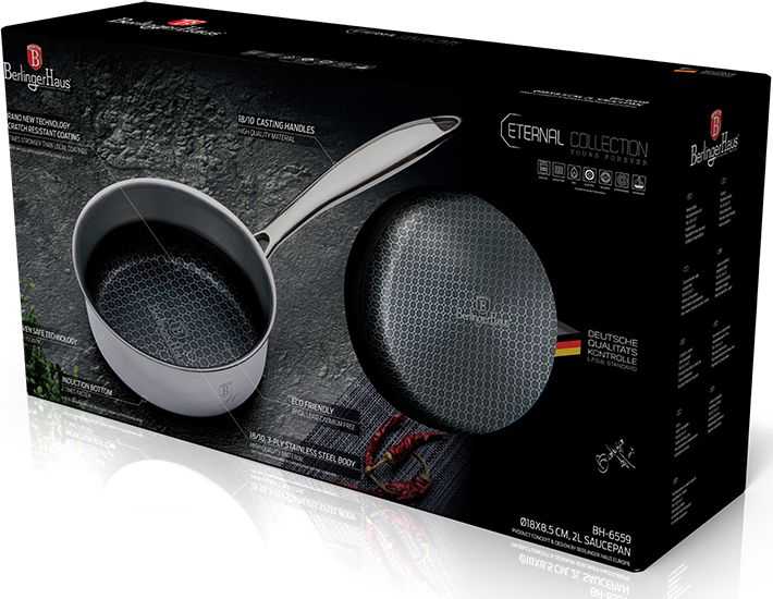 Berlinger Haus Kaistuvas 18 cm su powłoką Non-Stick Eterna BH-6559