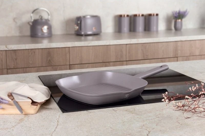 Berlinger Haus keptuvė GRILL TITANINĖ 28cm BERLINGER HAUS BH-8096 TAUPE