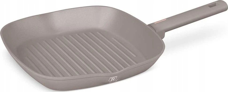 Berlinger Haus keptuvė GRILL TITANINĖ 28cm BERLINGER HAUS BH-8096 TAUPE