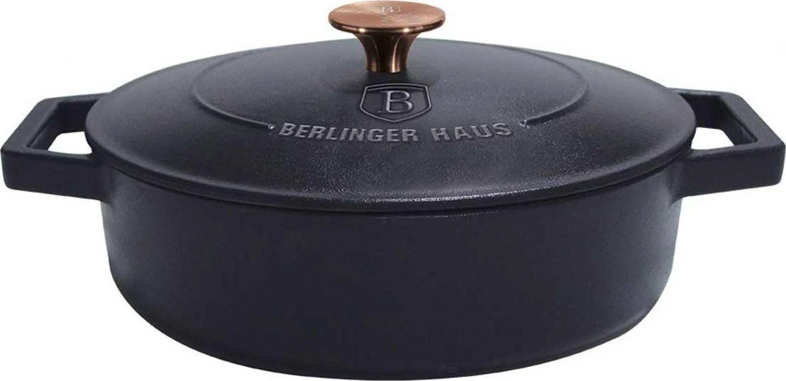Ketaus puodas Berlinger Haus 2,57l | Strong Mold Serija BH-6493