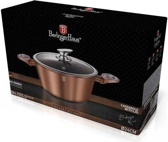 „Berlinger Haus“ metalinis puodas, 24 cm (BH / 1515)