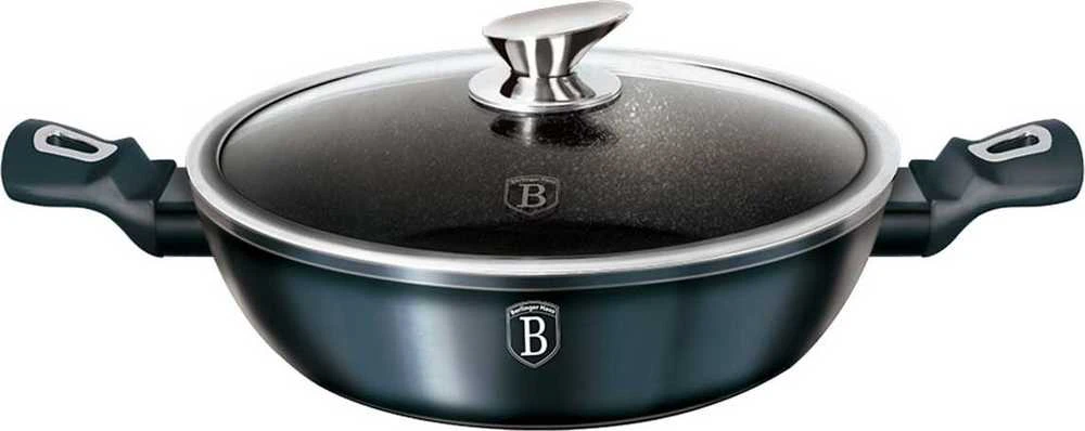 „Berlinger Haus“ metalinis puodas 28 cm (BH-1877)