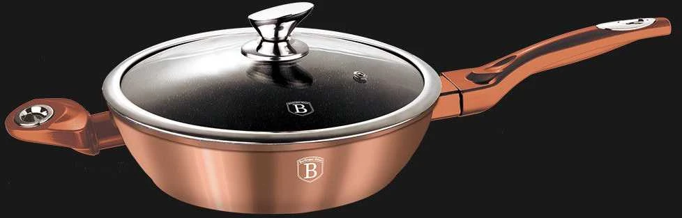 Berlinger Haus Metallic 24cm keptuvė