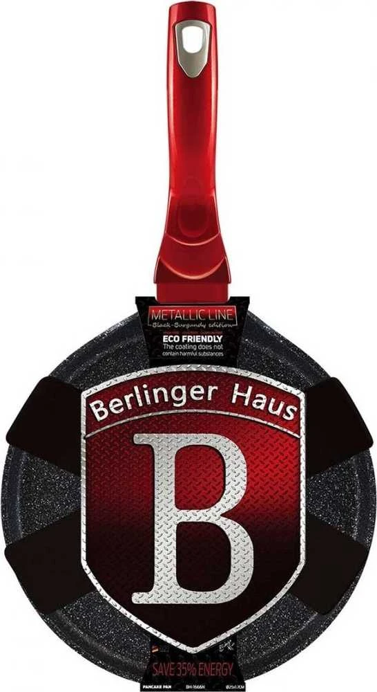 Keptuvė Berlinger Haus Metallic Line Burgundy Edition 28cm