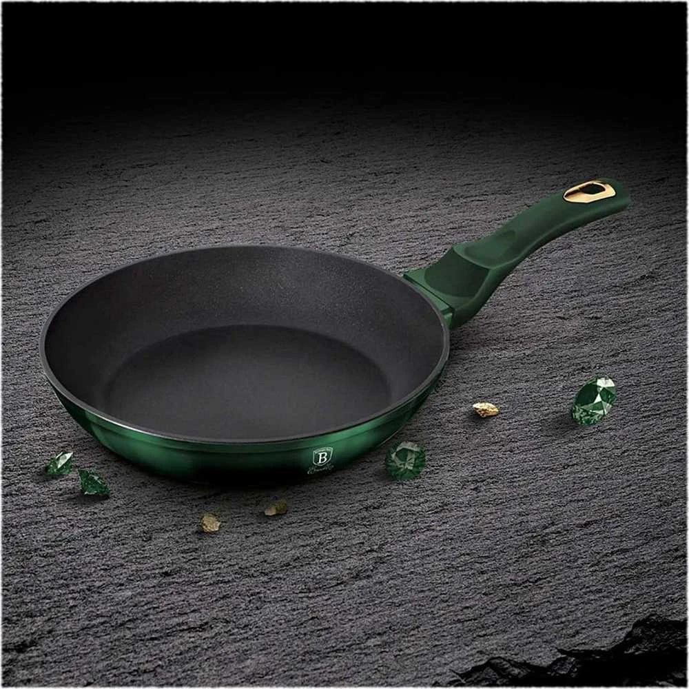 3 TITANO VENTILIATORIŲ RINKINYS BERLINGER HAUS METALLIC EMERALD BH-6167