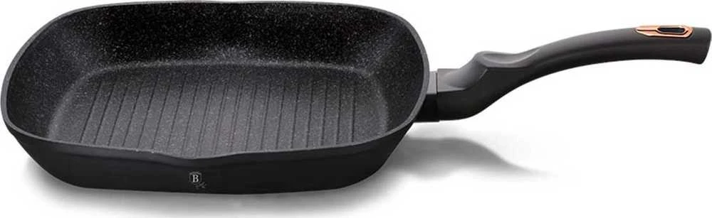 Berlinger Haus keptuvė Metallic Line Carbon Edition 20 24 28cm komplektas