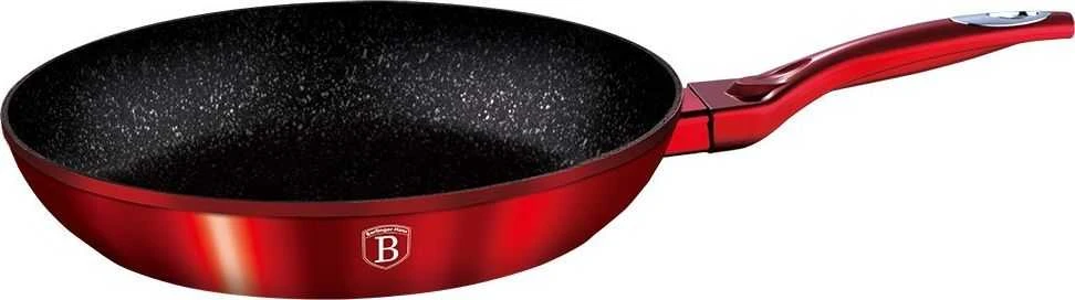 Berlinger Haus keptuvė Metallic Line Burgundy Edition 20 24 28cm rinkinys