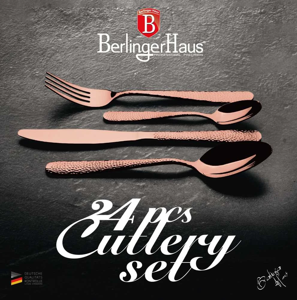 Berlinger Haus BerlingerHaus stalo įrankių rinkinys BH/2621A, 24 dalių