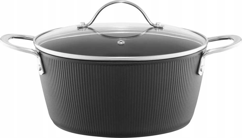 Berlinger Haus Puodas aluminiowy su dangteliu Skirtas garbanotiems plaukams 24 cm 3,8 l AMBITION