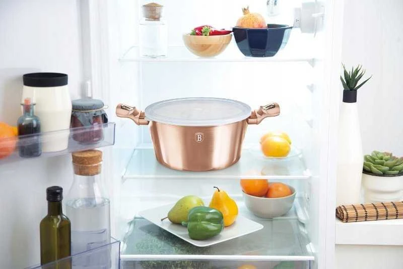 Berlinger Haus Puodas ir keptuvė BERLINGER HAUS BH-6200 ROSE GOLD