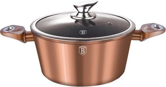 „Berlinger Haus“ metalinis puodas, 24 cm (BH / 1515)