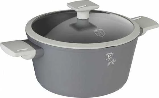 Puodas Z POW. TYTANOWĄ 28cm 6.1L BERLINGER HAUS ASPEN BH-7068