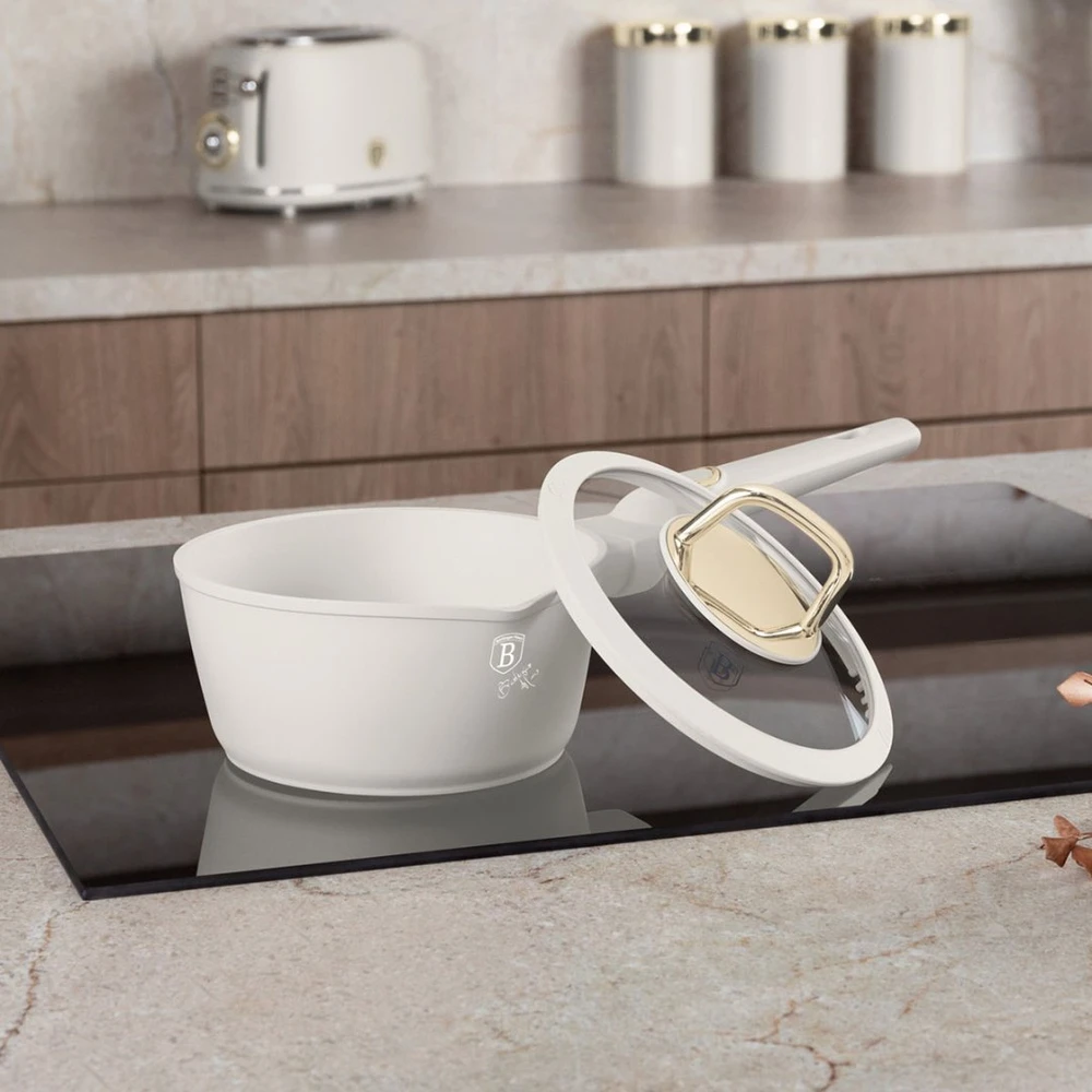 Puodas Berlinger Haus Sahara 16 cm 1,2L su dangteliu TitanPro BH-8058