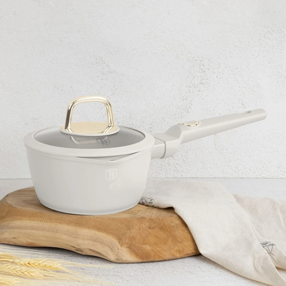 Puodas Berlinger Haus Sahara 16 cm 1,2L su dangteliu TitanPro BH-8058