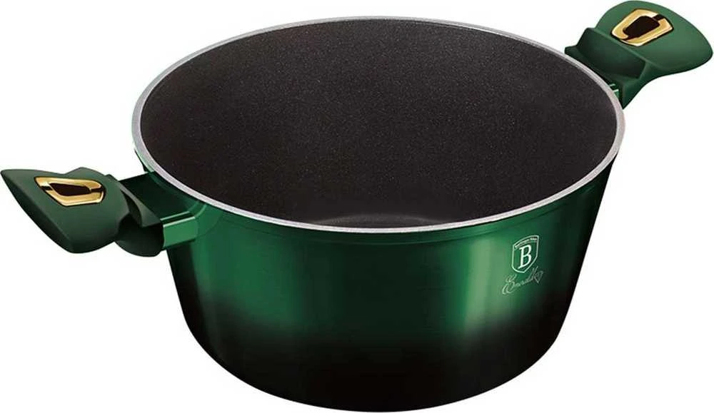 Berlinger Haus Puodų komplektas, 10 dalių, Berlingerhaus Emerald Collection | BH/7039