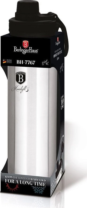 SPORTOWA Buteliukas TERMICZNA 720ML BERLINGER HAUS MOONLIGHT BH-7767