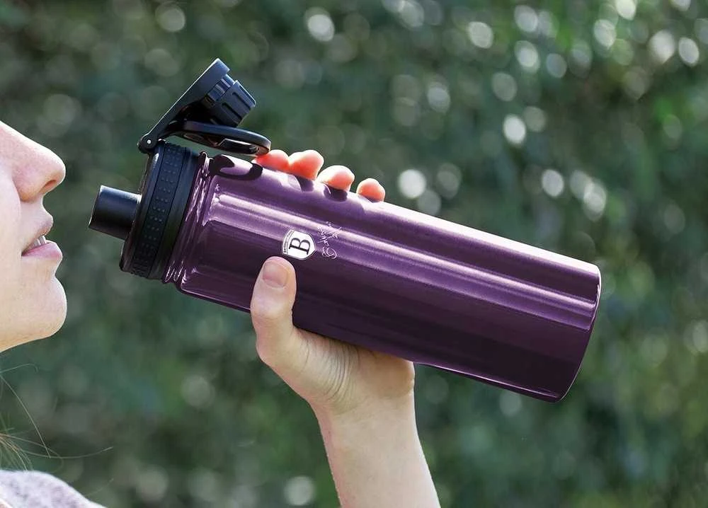 SPORTOWA Buteliukas TERMICZNA 720ML BERLINGER HAUS PURPLE ECLIPSE BH-7769