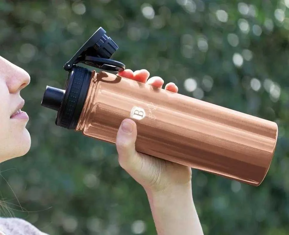 Gertuvė SPORTOWA Buteliukas TERMICZNA 720ML BERLINGER HAUS ROSE GOLD BH-7764