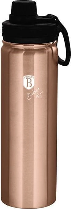 Gertuvė SPORTOWA Buteliukas TERMICZNA 720ML BERLINGER HAUS ROSE GOLD BH-7764