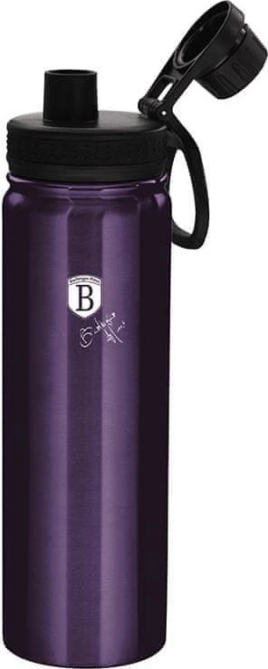 SPORTOWA Buteliukas TERMICZNA 720ML BERLINGER HAUS PURPLE ECLIPSE BH-7769
