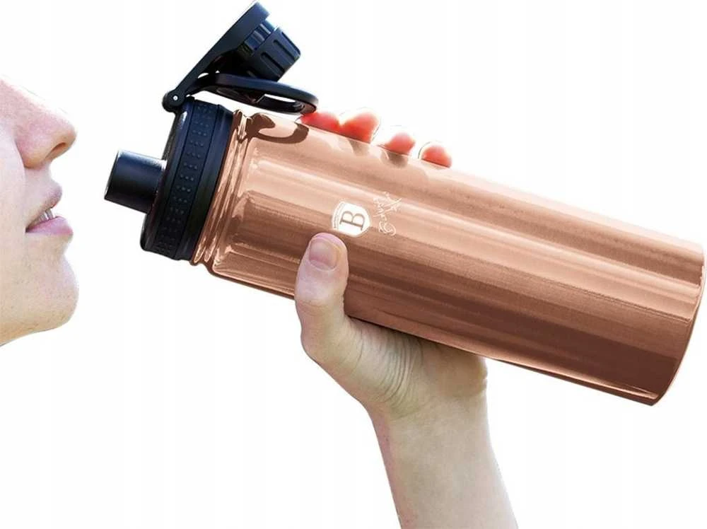 Gertuvė SPORTOWA Buteliukas TERMICZNA 720ML BERLINGER HAUS ROSE GOLD BH-7764