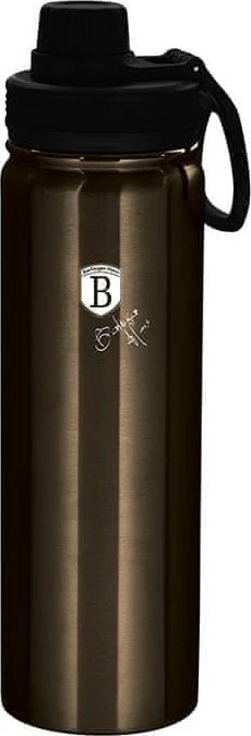 SPORTOWA Buteliukas TERMICZNA 720ML BERLINGER HAUS SHINY Juodas BH-7770