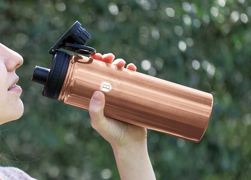 Gertuvė SPORTOWA Buteliukas TERMICZNA 720ML BERLINGER HAUS ROSE GOLD BH-7764