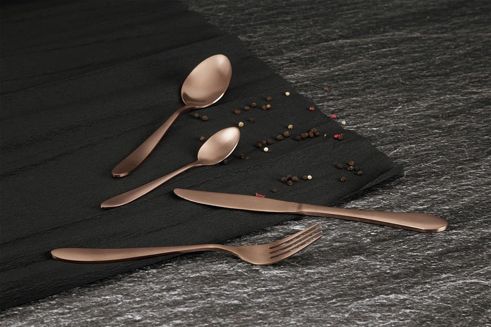 Berlinger Haus SZTUĆCE 24 ELEM. BH-3076 SATYNA ROSE GOLD