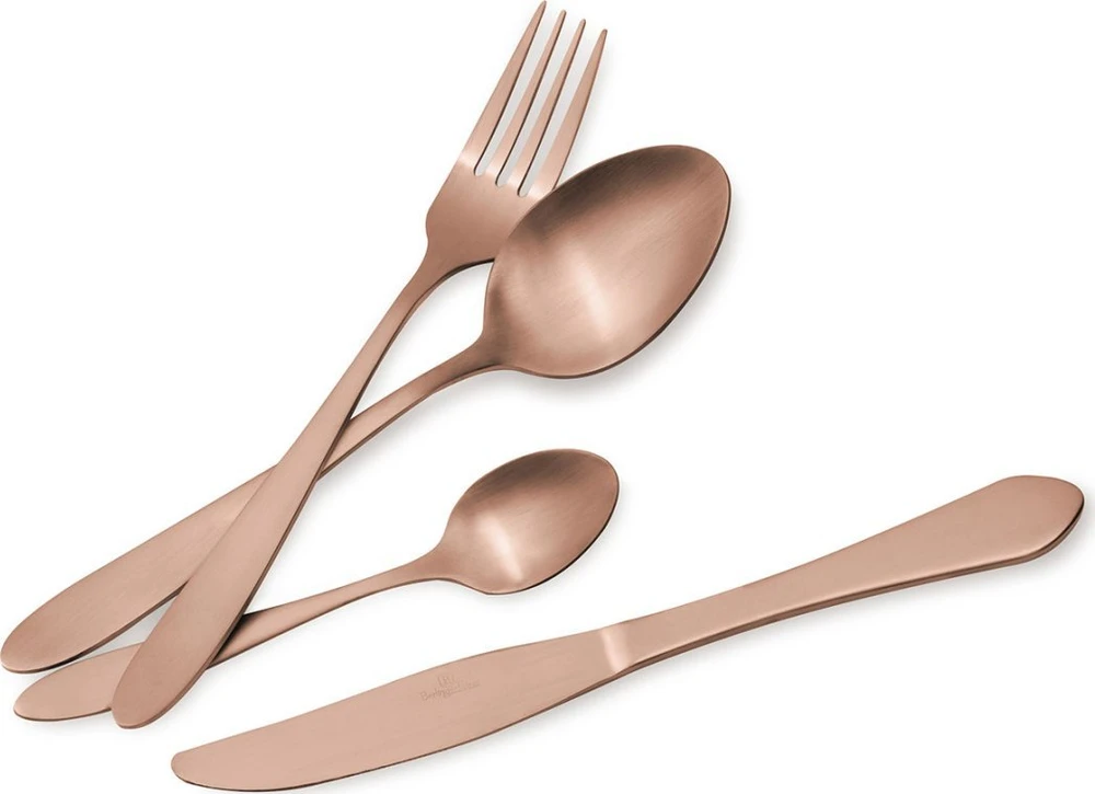 Berlinger Haus SZTUĆCE 24 ELEM. BH-3076 SATYNA ROSE GOLD