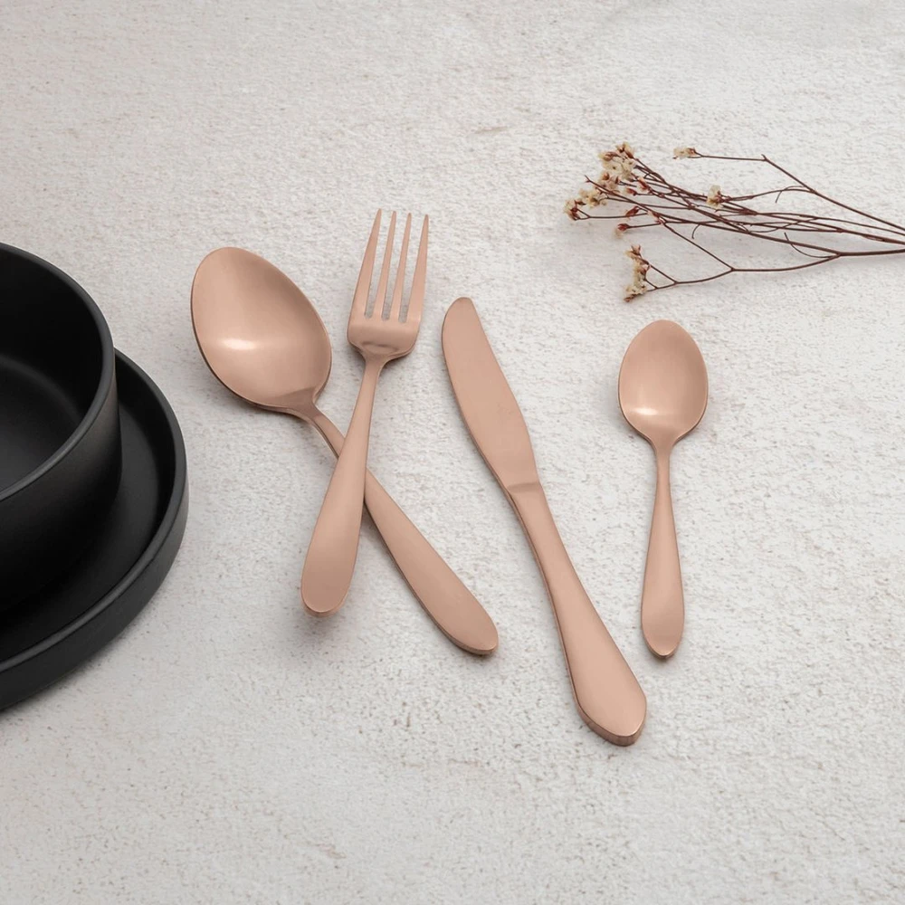 Berlinger Haus SZTUĆCE 24 ELEM. BH-3076 SATYNA ROSE GOLD