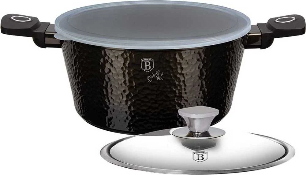 Berlinger Haus Puodas titano 24cm berlinger haus bh-6572 primal gloss