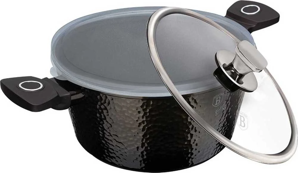 Berlinger Haus Puodas titano 24cm berlinger haus bh-6572 primal gloss