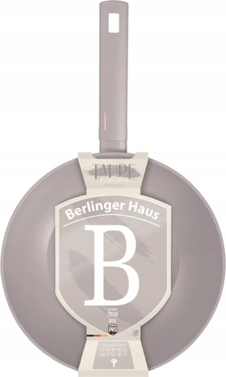 Berlinger Haus Tytan Wok 28cm keptuvė