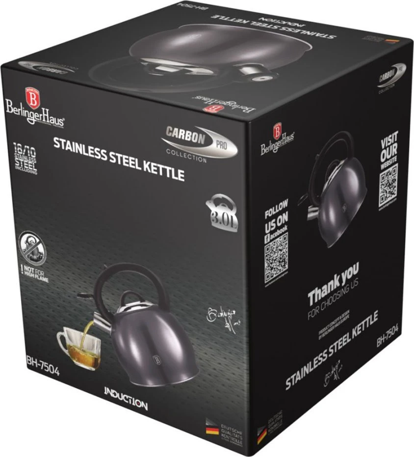 Berlinger Haus Virdulys 3L BH-7504 Z GWIZDKIEM CARBON PRO