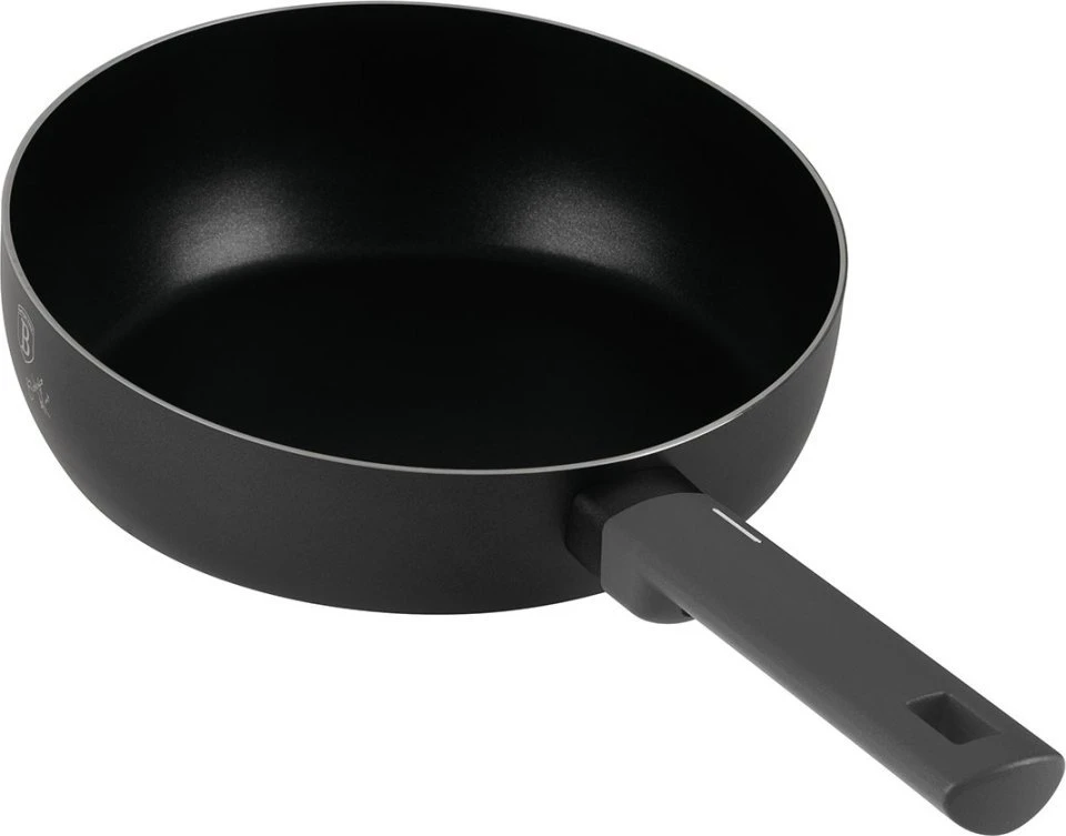 Keptuvė Berlinger Haus WOK PATELNIA FLIP TYTANOWA 26cm BH-8119 ANTRACIT