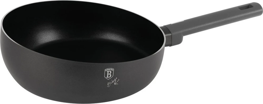 Keptuvė Berlinger Haus WOK PATELNIA FLIP TYTANOWA 26cm BH-8119 ANTRACIT
