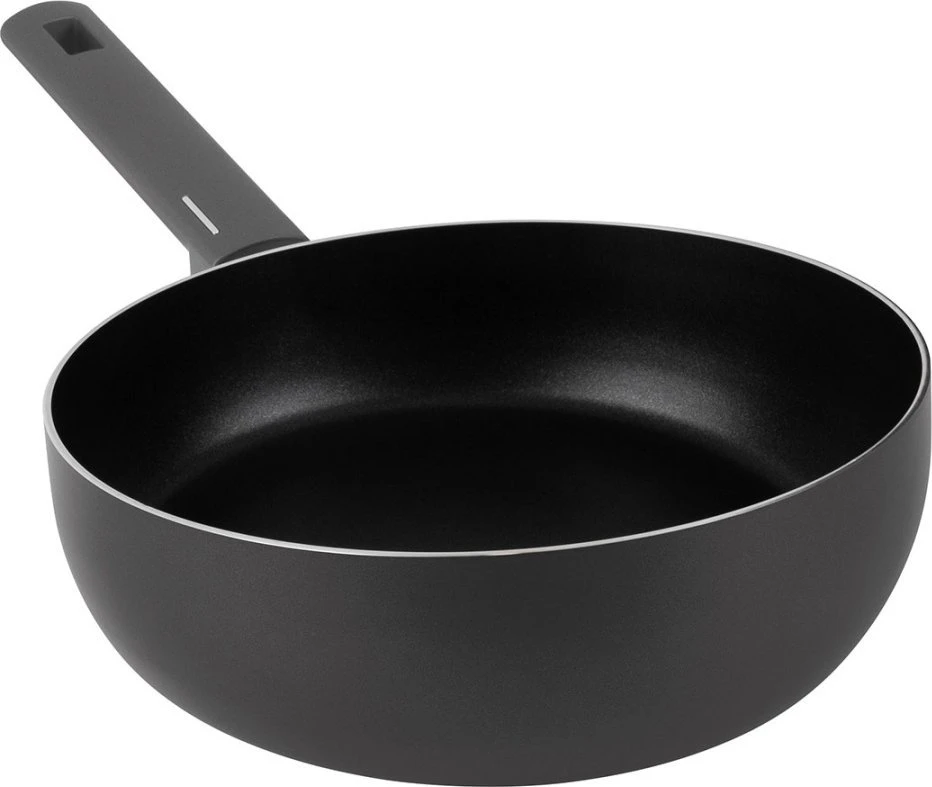 Keptuvė Berlinger Haus WOK PATELNIA FLIP TYTANOWA 26cm BH-8119 ANTRACIT