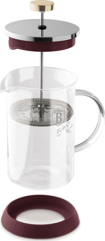 Berlinger Haus ZAPARZACZ TŁOKOWY DO KAWY HERBATY 600ml BH-8584 LEONARDO