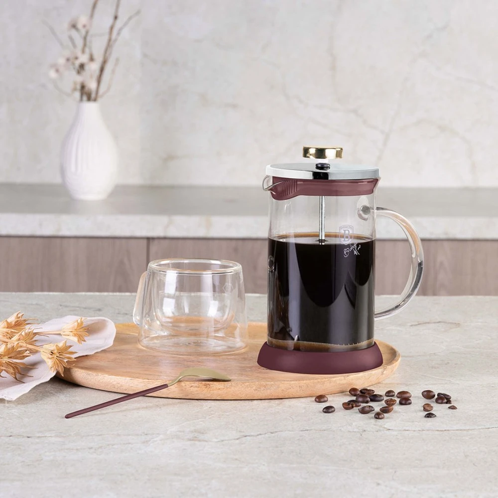 Berlinger Haus ZAPARZACZ TŁOKOWY DO KAWY HERBATY 800ml BH-8585 LEONARDO