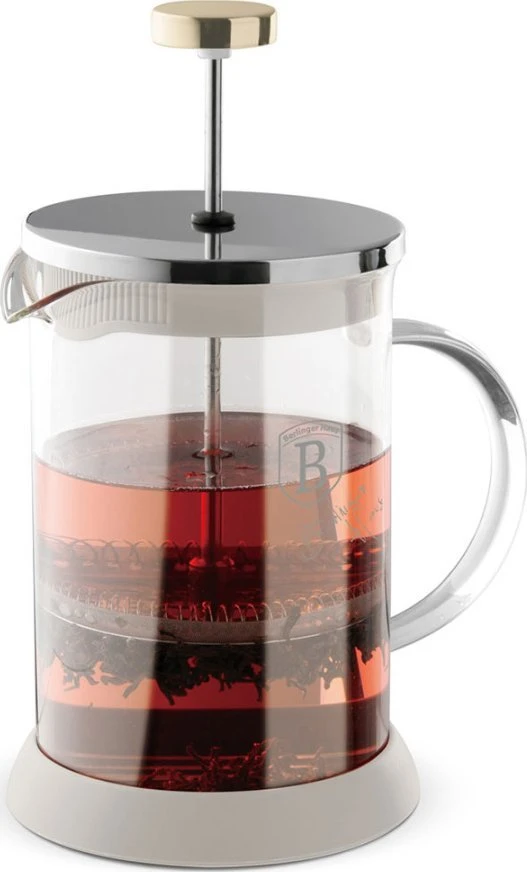Berlinger Haus kavos ir arbatos presas su stūmokliu 800 ml SAHARA (BH-8587)