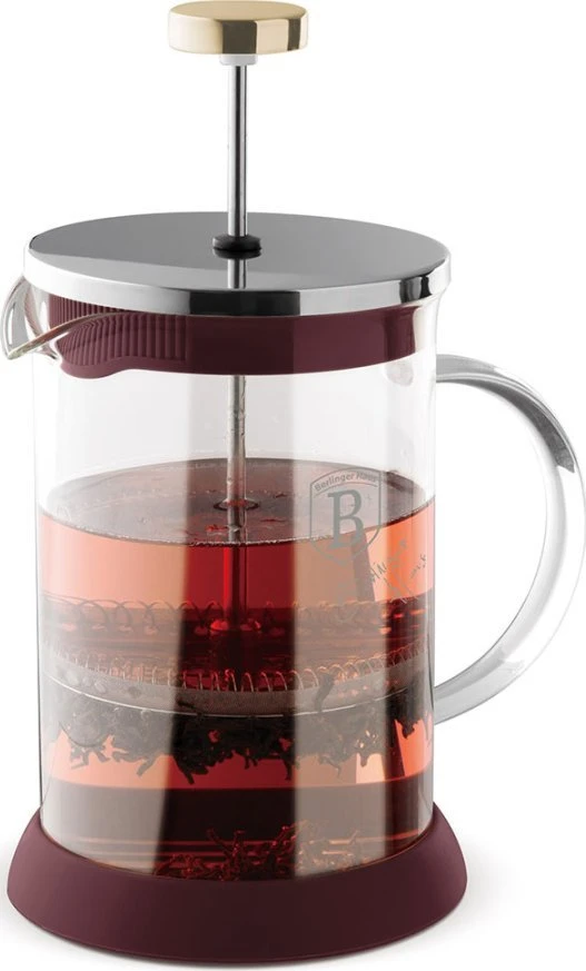 Berlinger Haus ZAPARZACZ TŁOKOWY DO KAWY HERBATY 600ml BH-8584 LEONARDO