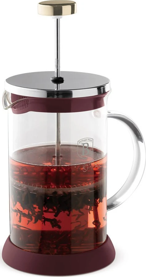 Berlinger Haus ZAPARZACZ TŁOKOWY DO KAWY HERBATY 800ml BH-8585 LEONARDO