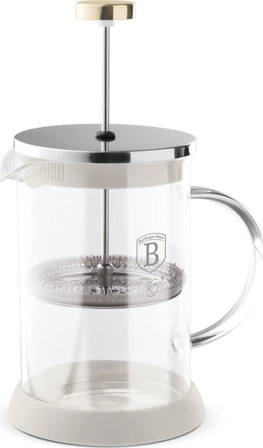 Berlinger Haus kavos ir arbatos presinis puodelis 600 ml SAHARA (BH-8586)