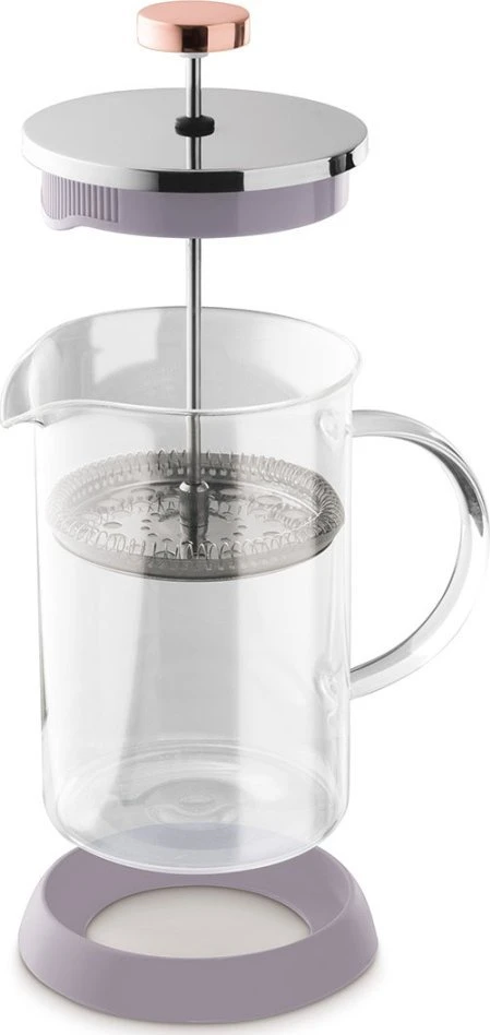 Berlinger Haus ZAPARZACZ TŁOKOWY DO KAWY HERBATY 800ml BH-8589 TAUPE