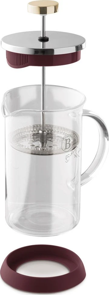 Berlinger Haus ZAPARZACZ TŁOKOWY DO KAWY HERBATY 800ml BH-8585 LEONARDO