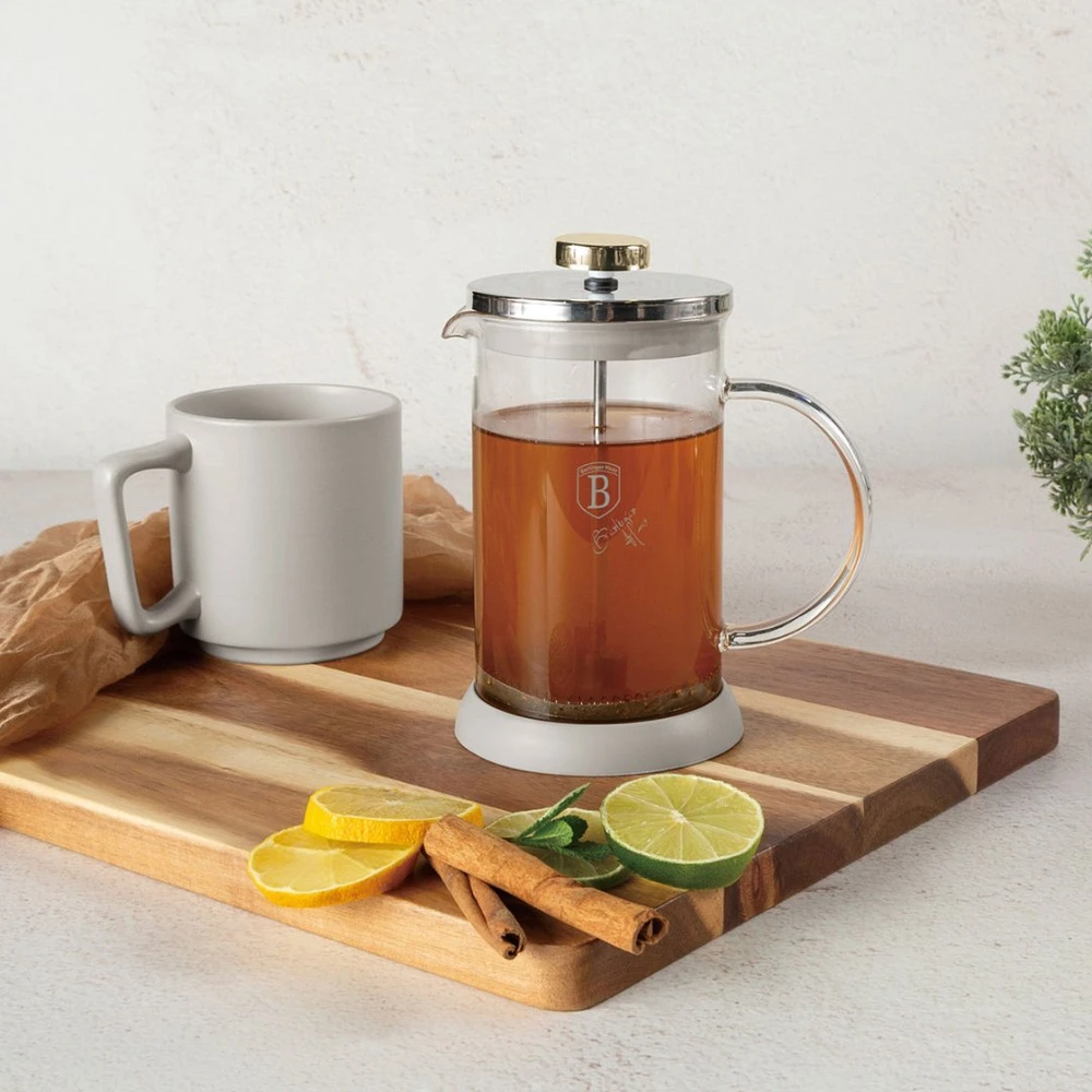 Berlinger Haus kavos ir arbatos presas su stūmokliu 800 ml SAHARA (BH-8587)