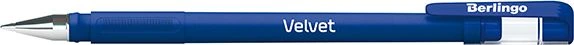 Mėlynas rašiklis Berlingo Velvet