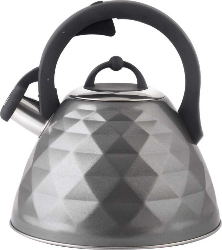 Berretti BERRETTI - tradicinis virdulys Rosa - 3 L - grafitas - indukcija - dujos - BR-7641