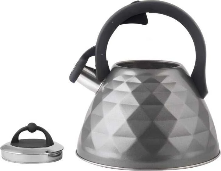 Berretti BERRETTI - tradicinis virdulys Rosa - 3 L - grafitas - indukcija - dujos - BR-7641