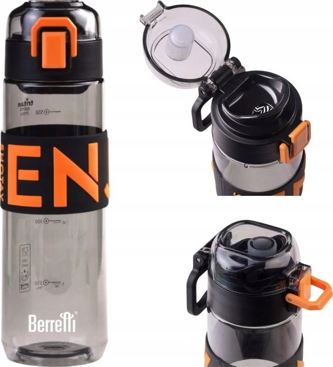 Gertuvė Berretti BR-0183 vandens butelis 680 ml
